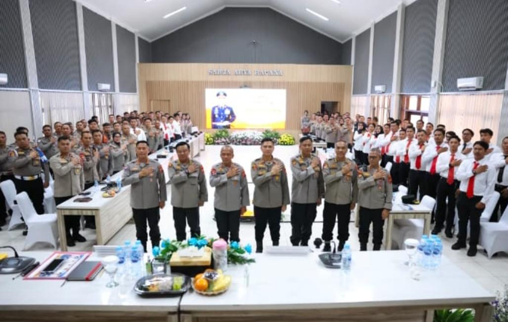 Perkuat Pelayanan Intelijen, Kapolda Jabar Resmikan Gedung Sat Intelkam Polres Cimahi "38 Setia"