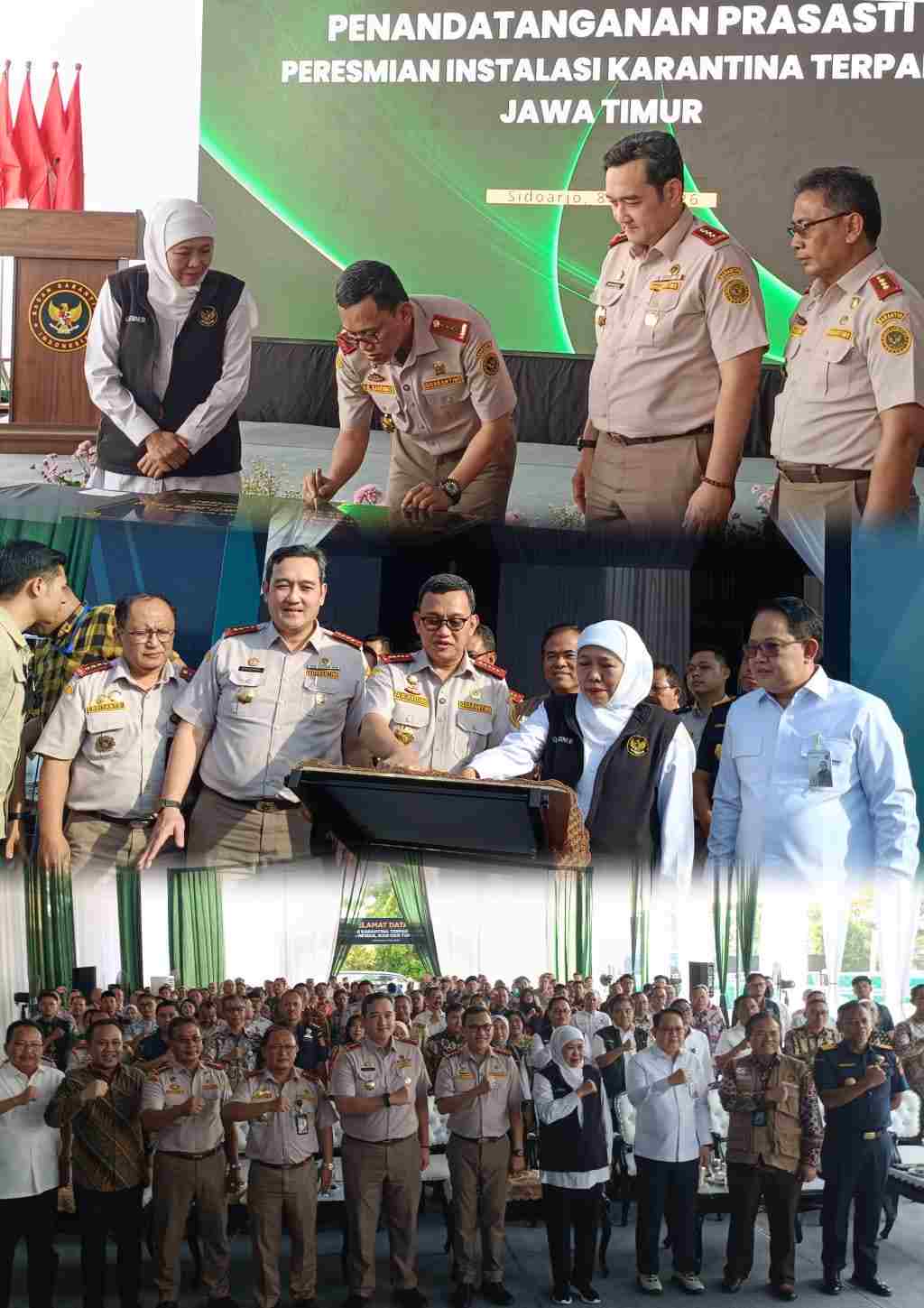 Gerbang Baru Logistik Nusantara Dibuka dari Jawa Timur: Instalasi Karantina Terpadu Pertama di Indonesia Resmi Beroperasi