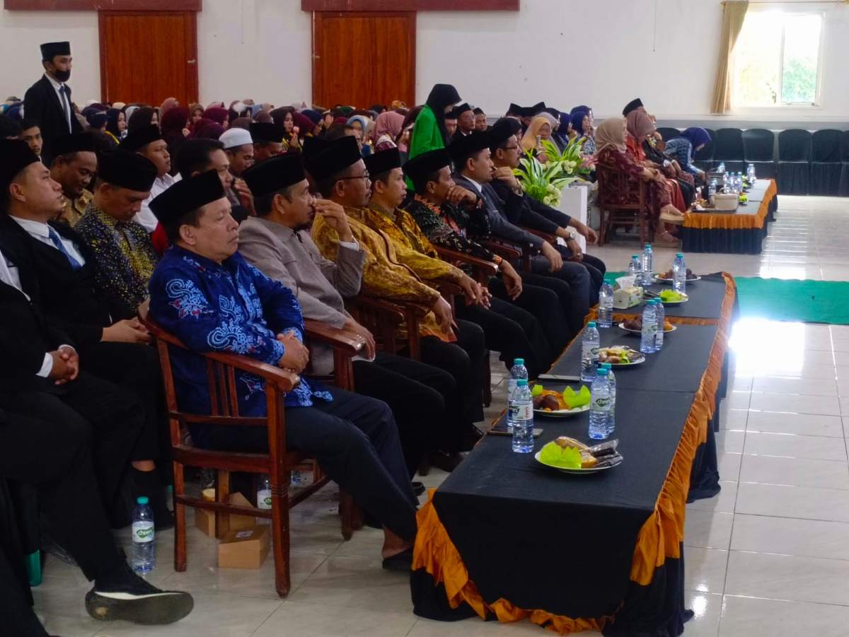 Ratusan Siswa SMK Nurut Taqwa Diwisuda, Momentum Lahirkan Generasi Siap Kerja dan Berdaya Saing