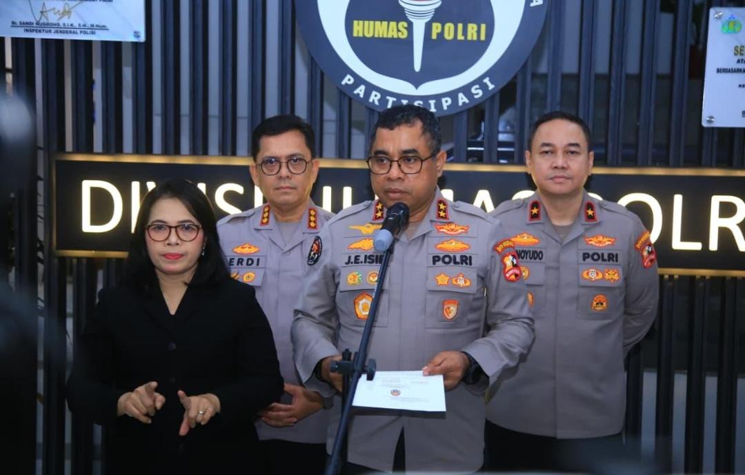 Gebrakan Baru Polri, Kapolri Mutasi 108 Perwira: Komjen Pol. Panca Putra Jadi Kalemdiklat, 9 Kapolda Berganti