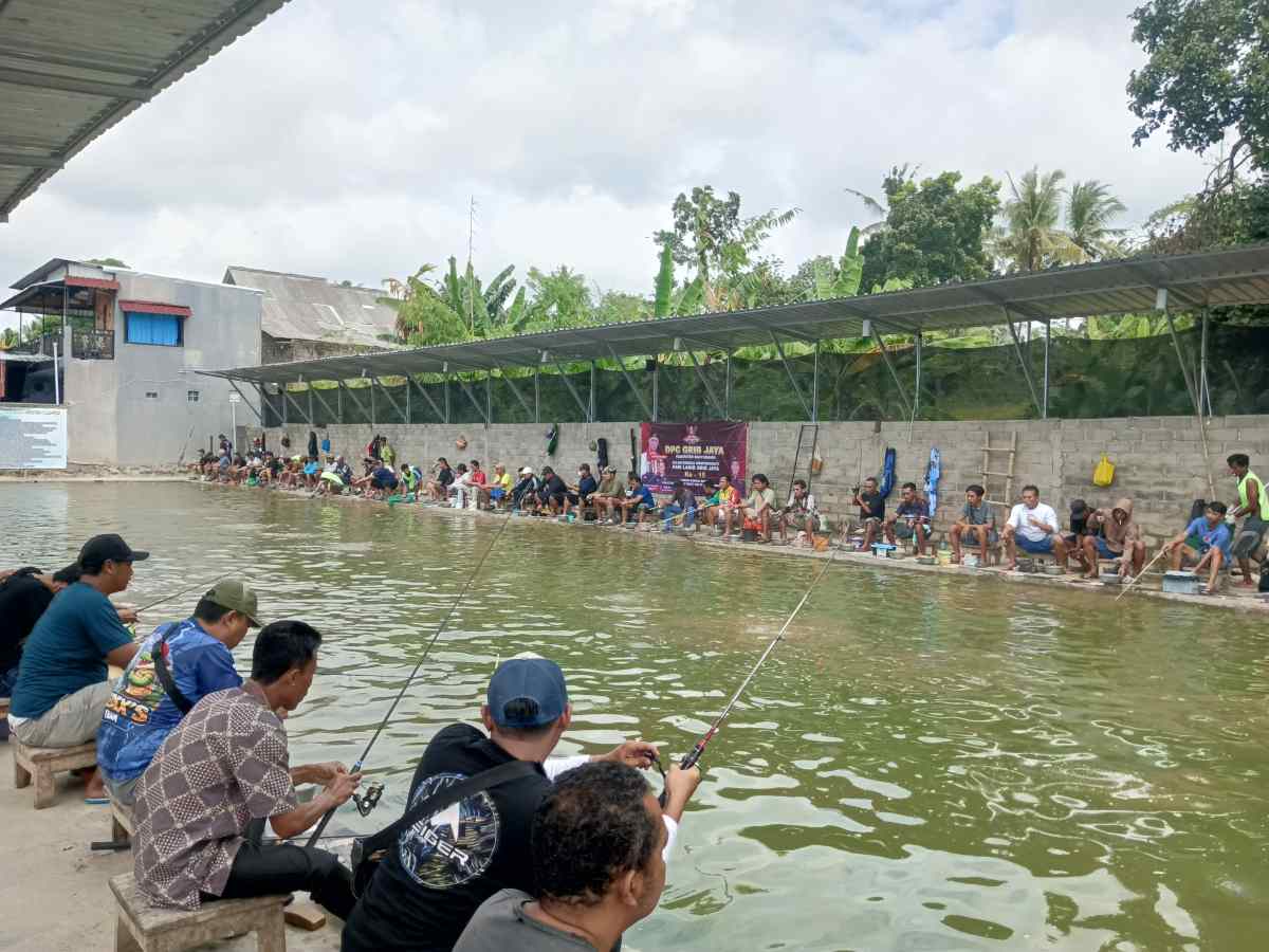 Semarak HARLAH ke-15 GRIB Jaya, DPC Banyuwangi Gelar Lomba Mancing Lele Berhadiah Rp15 Juta