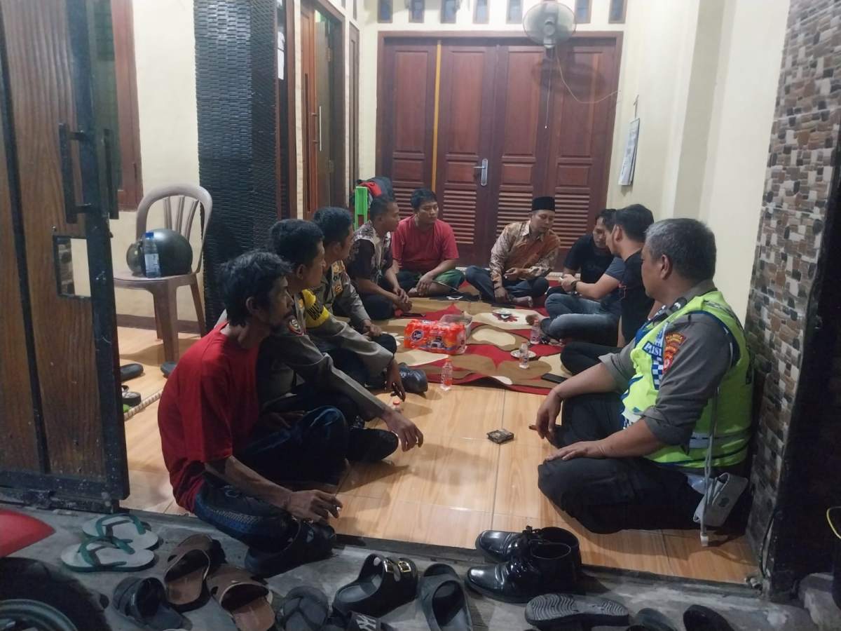 Polsek Tigaraksa Quick Respon Laporan Dugaan Upaya Curanmor di Perumahan Sudirman Indah