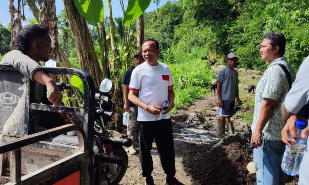 Proyek Irigasi Subak Tampuagan Disorot DPRD Bangli: Diduga Asal Jadi, Tak Berdampak ke Petani
