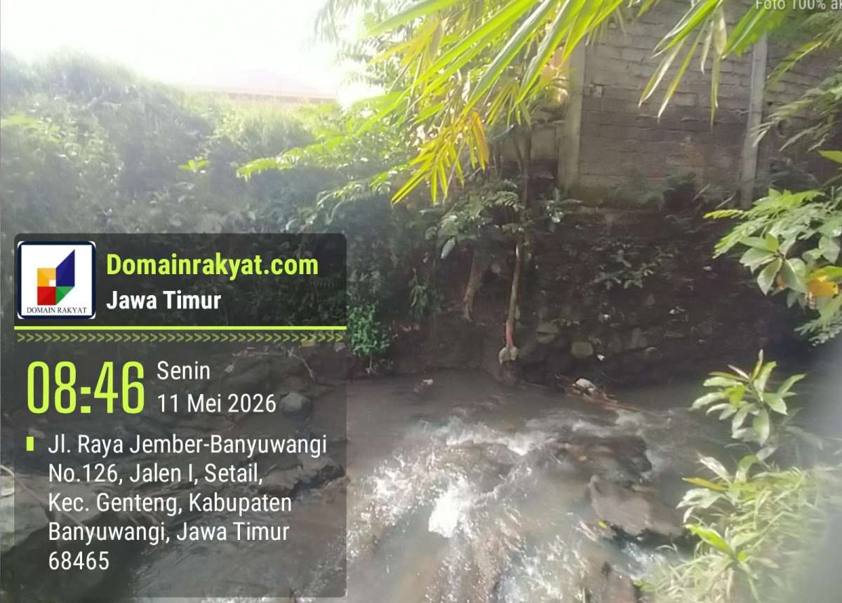Ketua AWI Banyuwangi Minta Pemkab Tindak Bangunan Dekat Sungai di Genteng