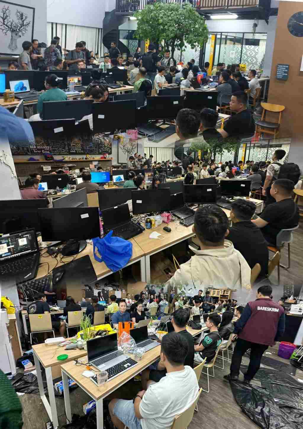 321 WNA Pelaku Judi Online Akan Dipindahkan ke Sejumlah Kantor Imigrasi Untuk Pemeriksaan Lanjutan