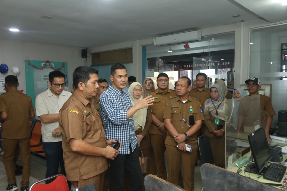 Sidak RSUD Kota Langsa, Sekda Nasir: Bangun Komunikasi dan Edukasi Pasien