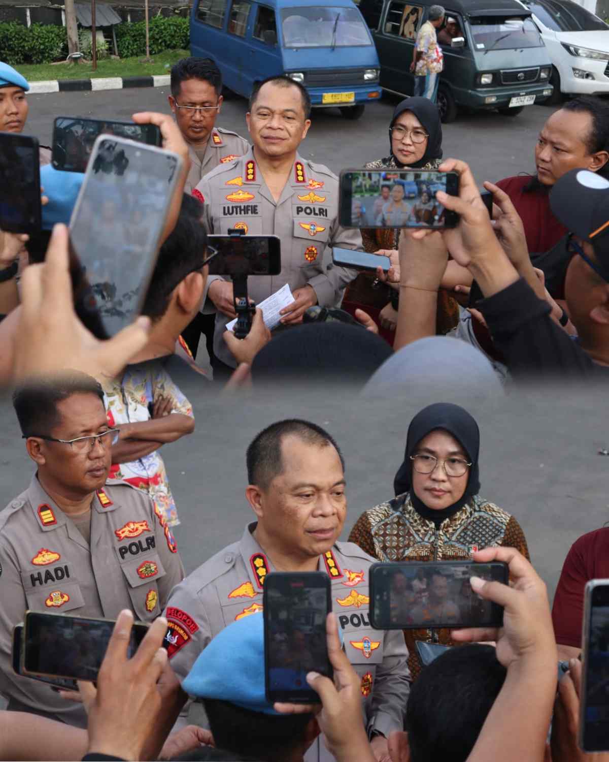 Polrestabes Surabaya Amankan Tersangka Pencabulan Tujuh Anak Dibawah Umur