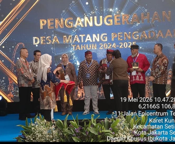 Desa Sukojati Banyuwangi Raih Penghargaan Nasional “Desa Matang Pengadaan” dari LKPP RI 