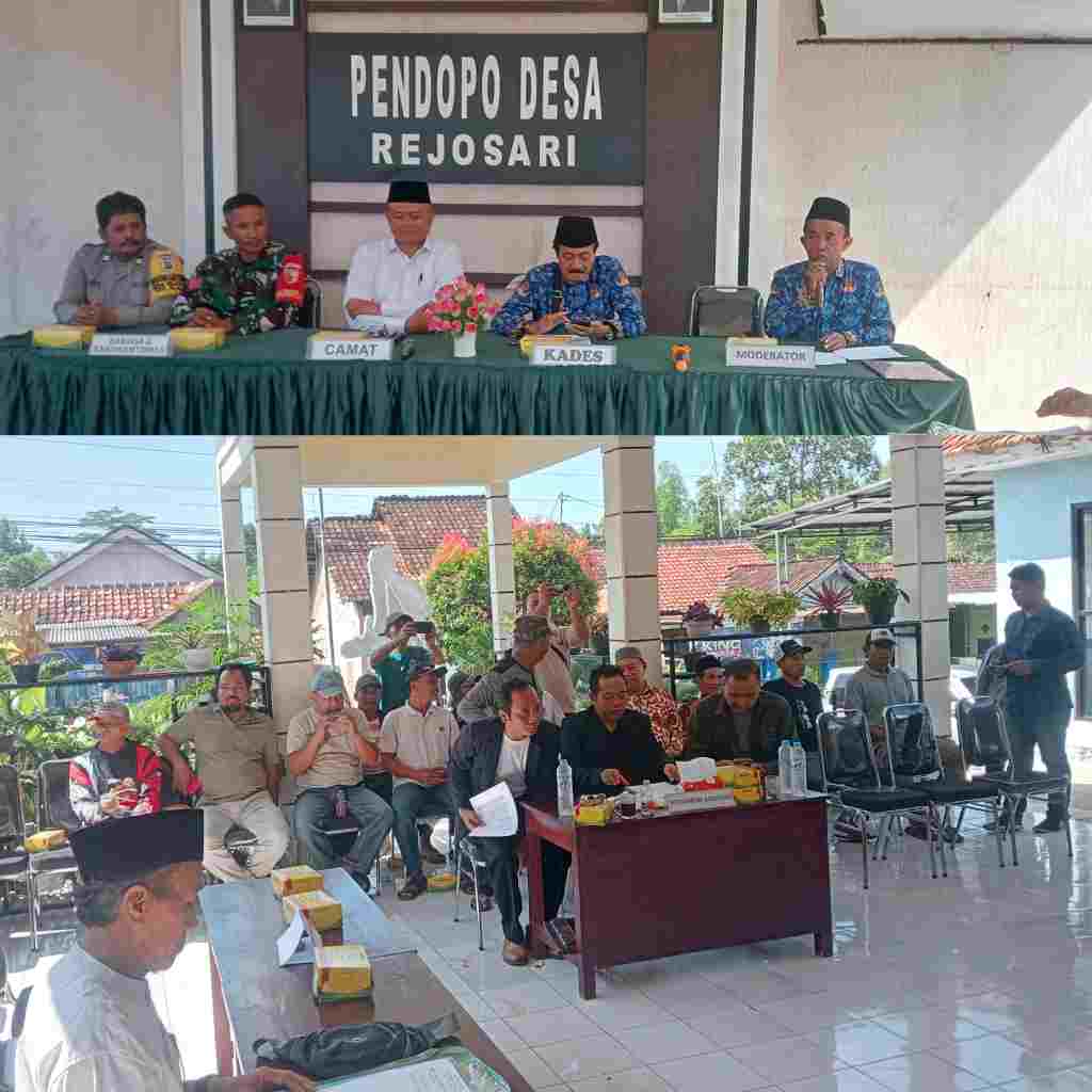 Audiensi Panas di Rejosari, Warga Tolak Makam Perumahan yang Dinilai Sepihak