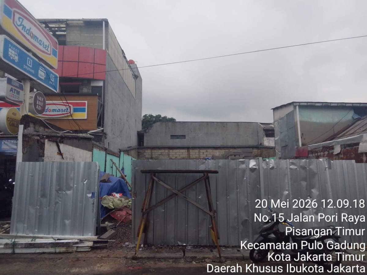 Pembangunan Diduga Tanpa Izin di Jalan Pori Raya, Warga Protes Kerja Malam hingga Minta Dihentikan