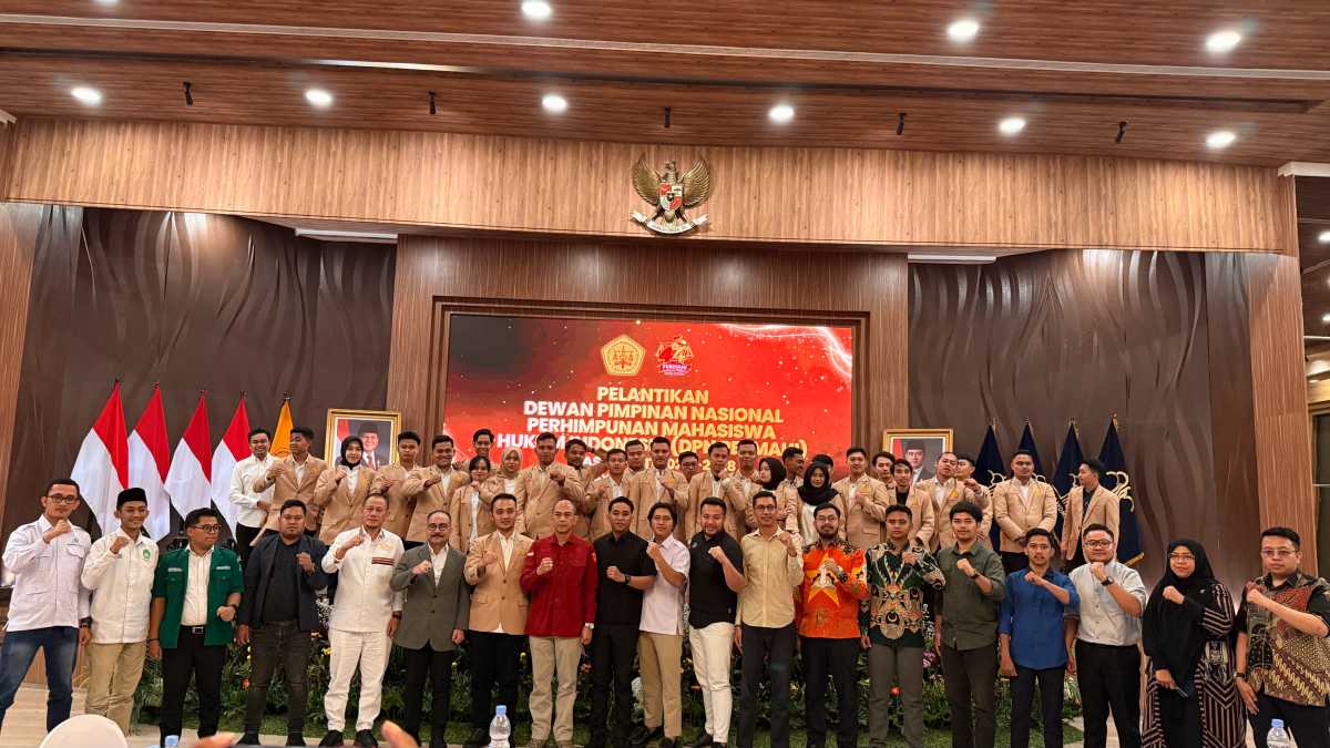 Perhimpunan Mahasiswa Hukum Indonesia Tegaskan Komitmen Edukasi Hukum, Kajian Strategis, dan Pengawalan Isu Tambang Ilegal