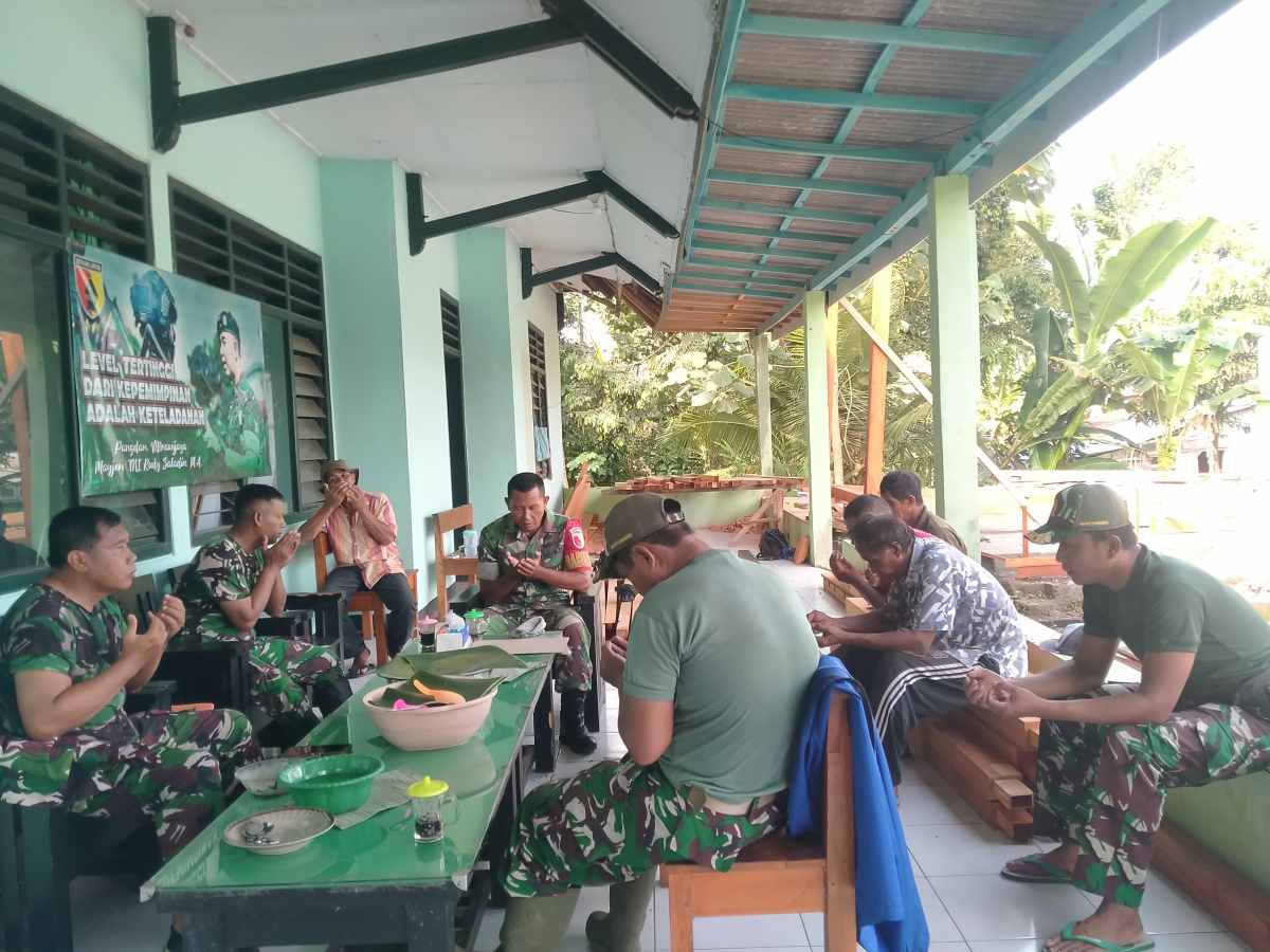 Ritual Selamatan Tandai Tonggak Baru: Koramil Songgon Tegaskan Komitmen Pembangunan Fasilitas Militer Berbasis Kearifan Lokal