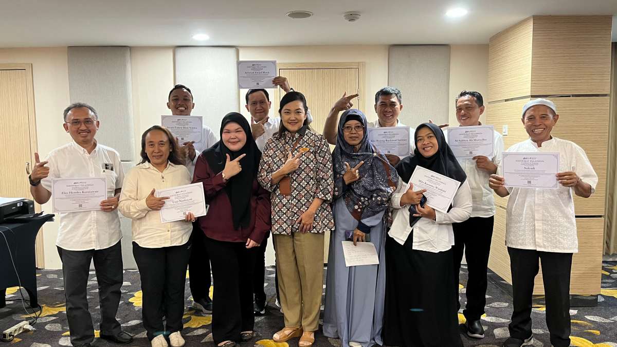 PT FORJASI LENTERA INDONESIA & LSP Tata Sertifikasi Konstruksi Mandiri Gelar RCC Asesor Kompetensi Sektor Konstruksi