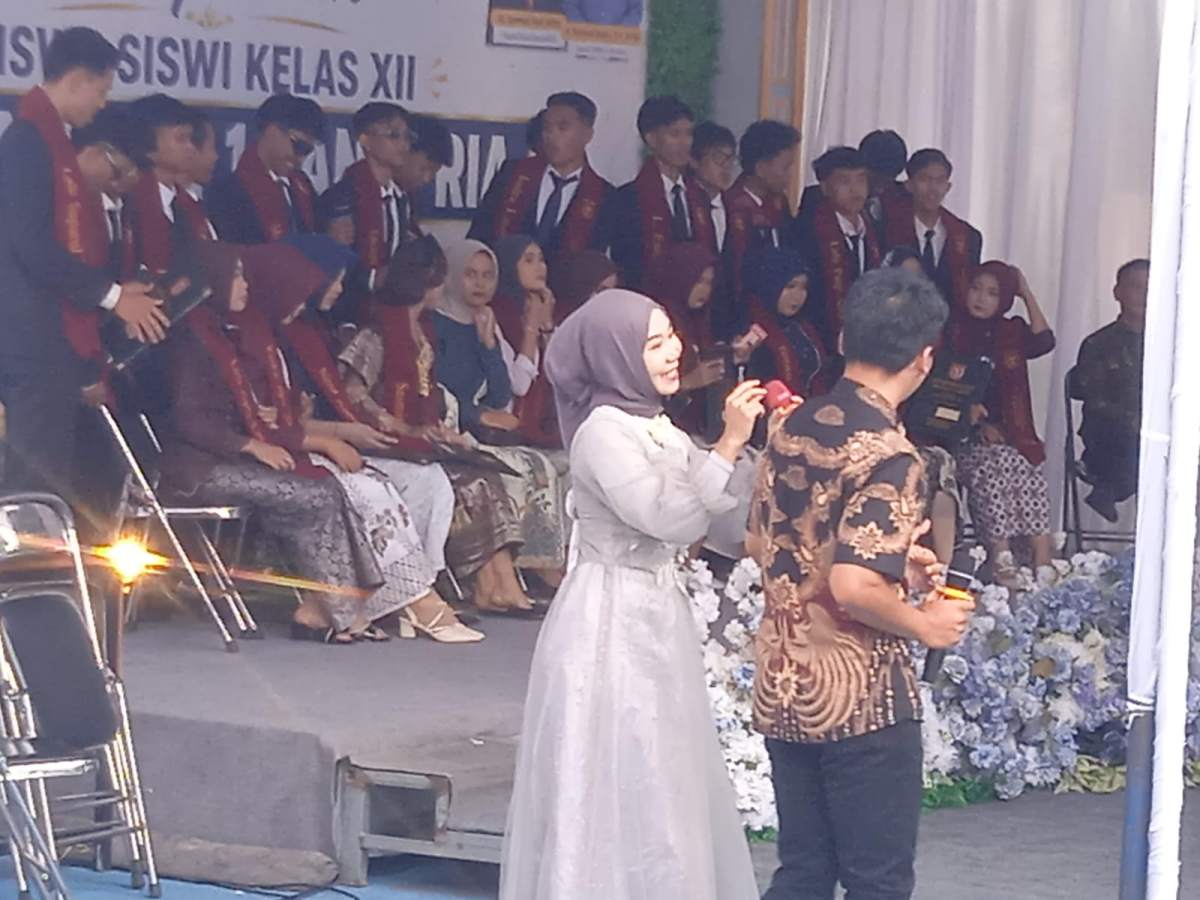 SMK Negeri1 Janapria Gelar Perpisahan dan Pelepasan Siswa Kelas XII