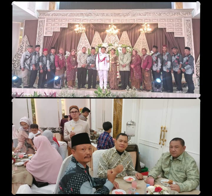 Hadiri Resepsi Pernikahan Putra Ketua Umum Laskar Sangidu Putih, FLO DKI Bukti Nyata Keharmonisan Elemen Bangsa di Ibukota   