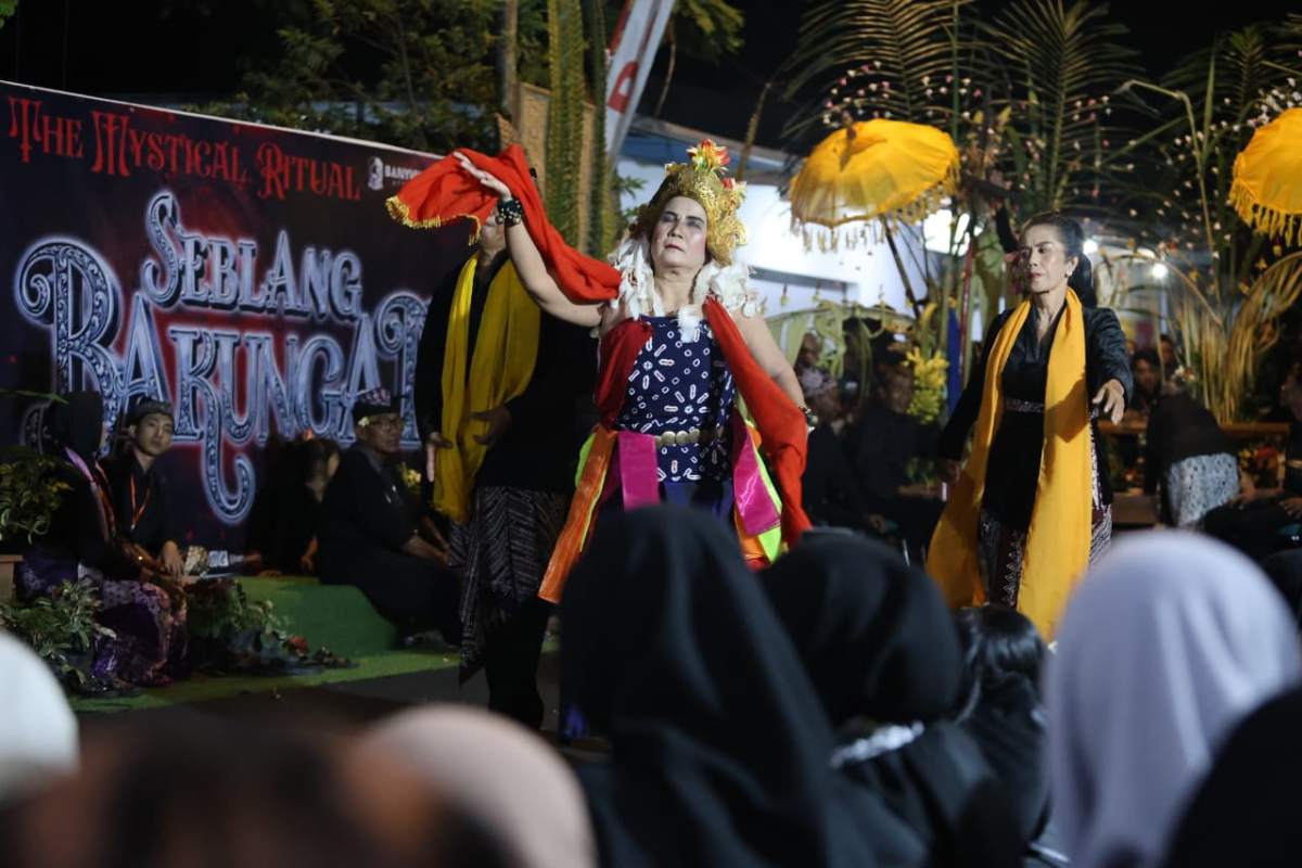 Seblang Bakungan Banyuwangi, Ritual Sakral Kuno yang Pukau Banyak Wisatawan