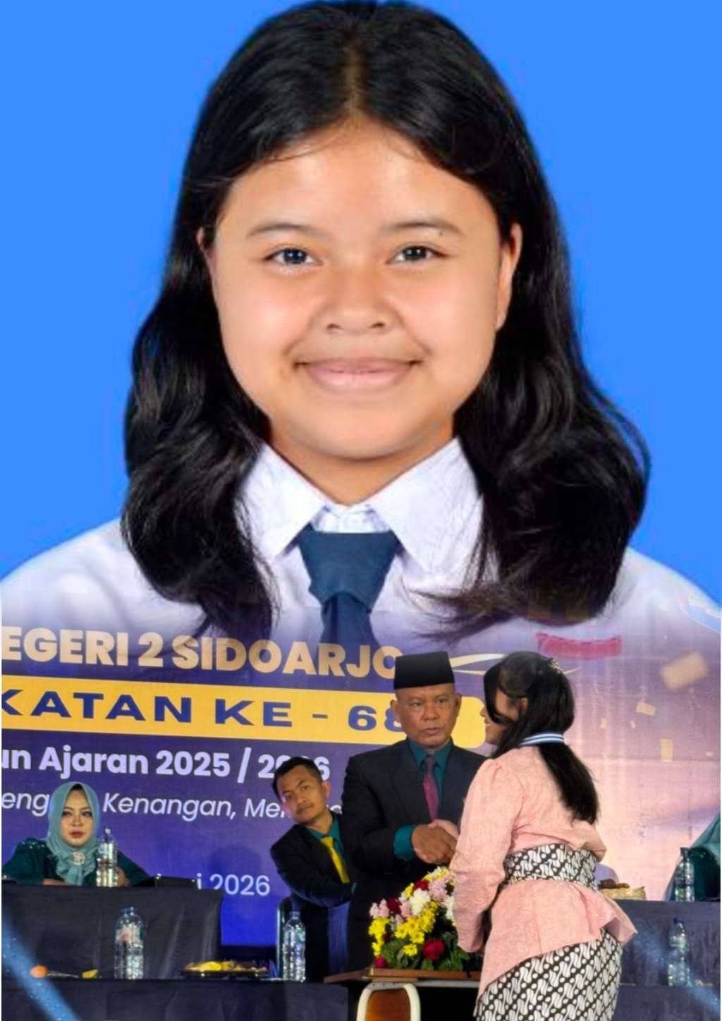 Menjemput Masa Depan dengan Ilmu dan Harapan: Ananda Bening Menuntaskan Jejak SMP dalam Wisuda Penuh Makna di Sidoarjo