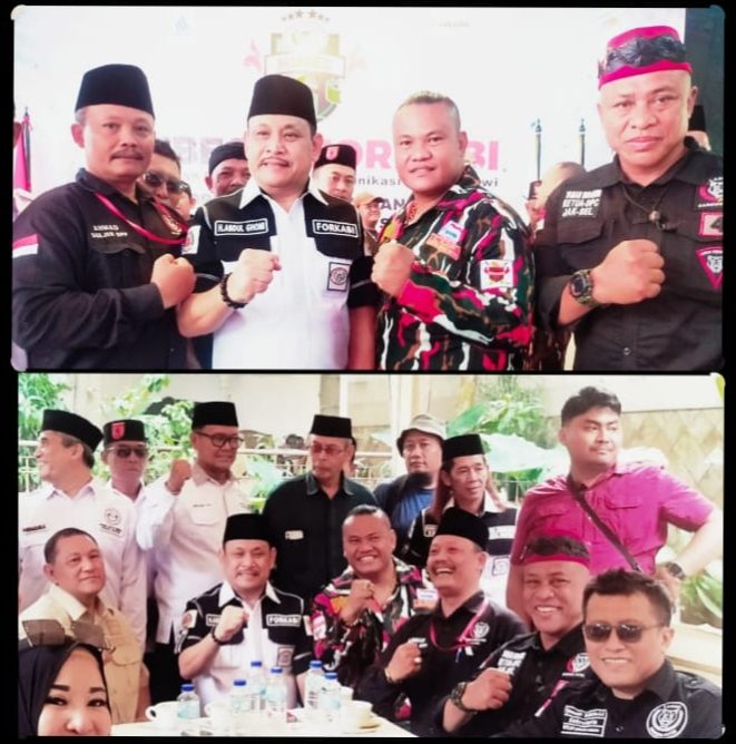 Mubes VI FORKABI: Dihadiri Sejumlah Tokoh Forum Lintas Ormas ( FLO ) DKI Jakarta    