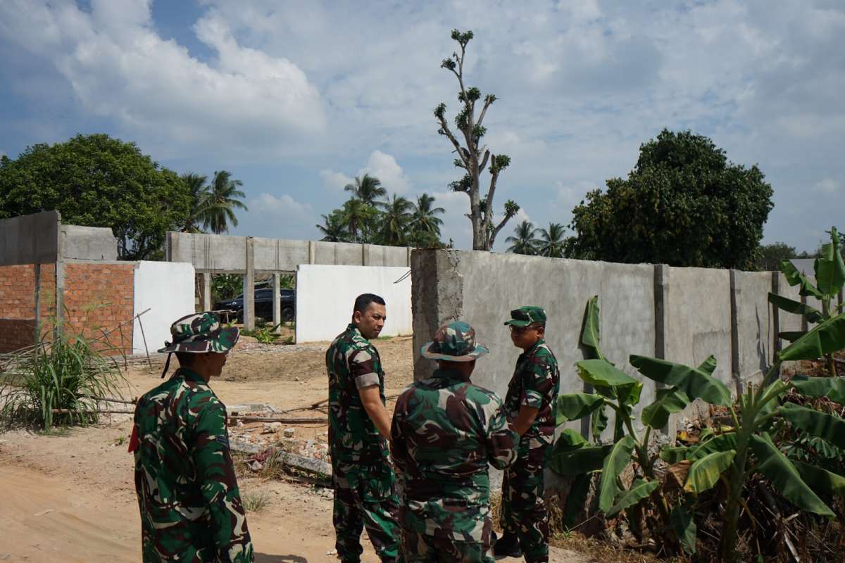 TIM DALPROG KOREM 044/GAPO LAKSANAKAN KUNJUNGAN KERJA DI KODIM 0402/OKI