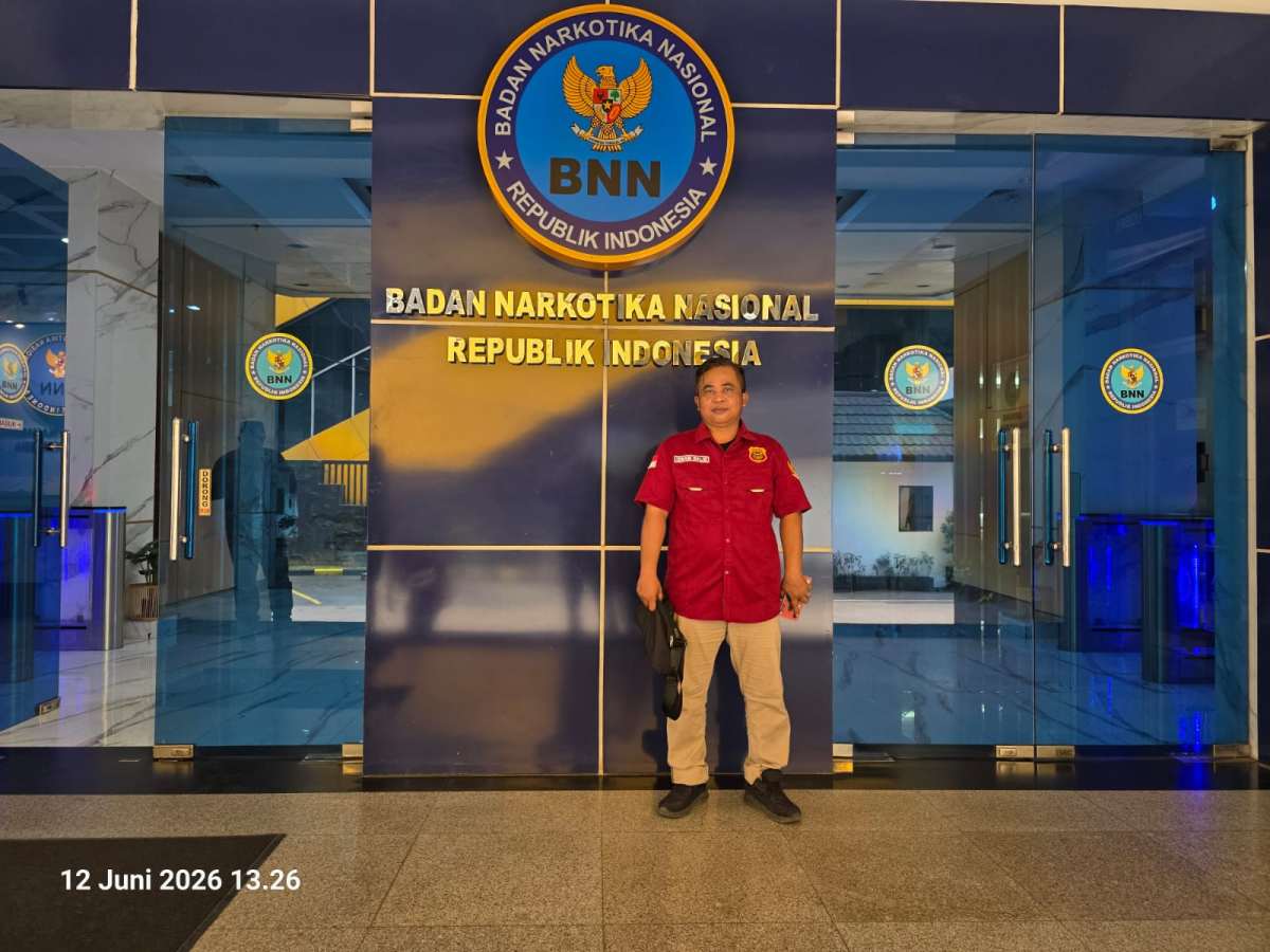 Pimred Media Indonesia Times “Idham Holid” Kunjungi BNN RI, Perkuat Sinergi Media dalam Mendukung Program P4GN