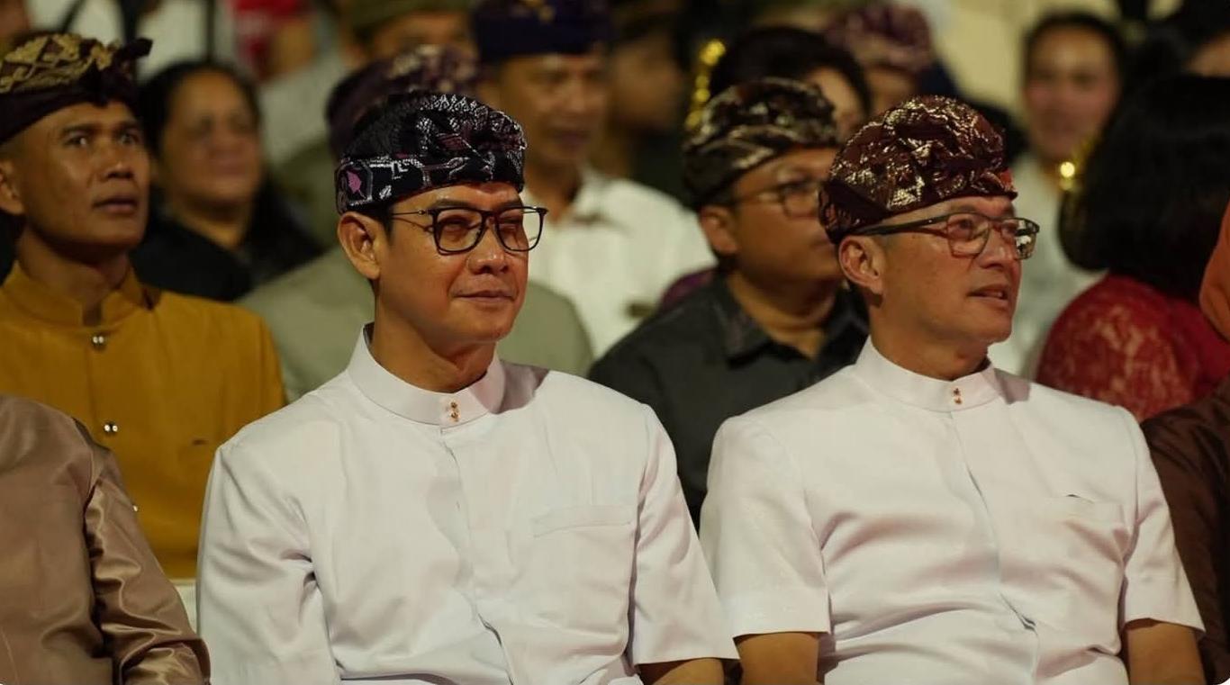 Kapolda Bali Hadiri Pergelaran Perdana PKB XLVIII, Wujud Dukungan terhadap Kelestarian Budaya Bali