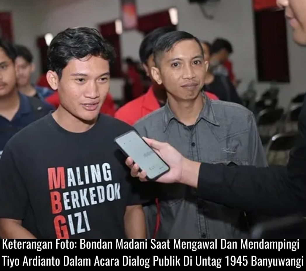 PIJAR Berharap KAJARI Banyuwangi Yang Baru Untuk Menuntaskan Kasus Korupsi MAMIN Fiktif